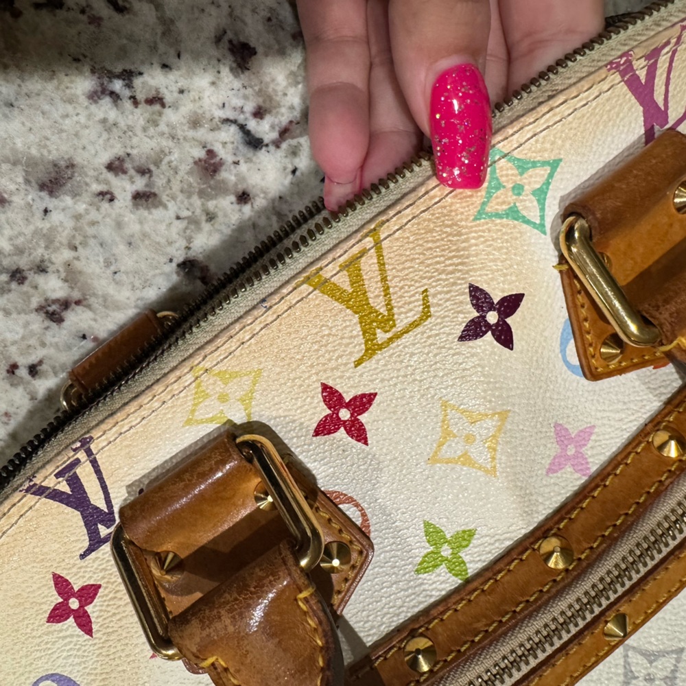 Louis Vuitton Alma Murakami w/ COA🔐 - Picture 3 of 14
